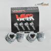 Wheel lock nuts tapered M12x1,5 mm for Chevrolet Aveo Captiva Epica Evanda Lacet #1 small image