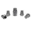 4pcs Chevy GMC Chrome Locking Lug Nuts | 12x1.5 | Camaro Corvette S10 S15 Jimmy