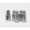 MONSTER LUG NUT LOCK 4PC SET 1/2&#034;x20 1008 STEEL CHROME