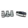 Lugs and Locks Set | 5pc 1/2&#034; Wheel Lock Nuts | 16 1/2&#034; Chrome Lug Nuts | FORD