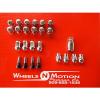 1/2 INCH LUG NUTS AND LOCK KIT CHROME 20pc kit #1 small image