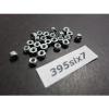 50 Pcs Nylon Insert Lock Nuts - M2 Thread