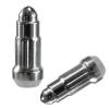 20 Locking Chrome Bullet Style Lug Nuts 7/16&#034;  Fits Pontiac Classic Cars w/key #1 small image