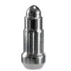 20 Locking Chrome Bullet Style Lug Nuts 7/16&#034;  Fits Pontiac Classic Cars w/key #2 small image