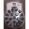 Dorman 712-345M - Silver Flattop Capped Conical Seat Lug Nuts #3 small image