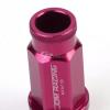 FOR IS250/IS350/GS460 20X RIM ACORN TUNER ALUMINUM WHEEL LUG NUTS+LOCK+KEY PINK #3 small image