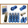 MUTEKI LOCK SR35 WHEELS LUG NUTS 12X1.25 M12 1.25 ACORN RIM CLOSE END 20 BLUE S