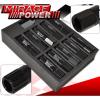 FOR INFINITI M12x1.25MM LOCKING LUG NUTS CAR AUTO 60MM EXTENDED ALUMINUM BLACK #2 small image
