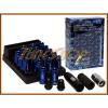 KICS LEGGDURA 53MM SHELL TYPE WHEELS LOCKS LUG NUTS 12X1.5 1.5 ACORN RIM BLUE U #1 small image