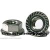 M8-1.25 or 8mm x 1.25 A2 Stainless Serrated Flange Lock Nut Spin Wiz Nuts 100 Pc #3 small image