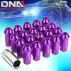 20 PCS PURPLE M12X1.5 OPEN END WHEEL LUG NUTS KEY FOR DTS STS DEVILLE CTS #1 small image