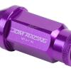20 PCS PURPLE M12X1.5 OPEN END WHEEL LUG NUTS KEY FOR DTS STS DEVILLE CTS #2 small image