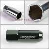 FOR CAMRY/CELICA/COROLLA 20 PCS M12 X 1.5 ALUMINUM 60MM LUG NUT+ADAPTER KEY GRAY #5 small image