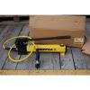 ENERPAC P392 HYDRAULIC HAND 10,000PSI 2 SPEED W/ 6&#039; HOSE &amp; COUPLER MINT Pump