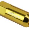 FOR DTS/STS/DEVILLE/CTS 20X EXTENDED ACORN TUNER WHEEL LUG NUTS+LOCK+KEY GOLD #2 small image