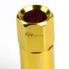 FOR DTS/STS/DEVILLE/CTS 20X EXTENDED ACORN TUNER WHEEL LUG NUTS+LOCK+KEY GOLD #3 small image