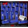 FOR INFINITI M12x1.25MM LOCKING LUG NUTS 20PC VIP EXTENDED ALUMINUM ANODIZE BLUE #1 small image