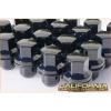 Black Land Rover Range Rover Lug Nuts + Locks 20 For LR3 LR4 HSE Supercharged #1 small image