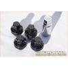 Black Land Rover Range Rover Lug Nuts + Locks 20 For LR3 LR4 HSE Supercharged #2 small image