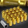 FOR CORVETTE MALIBU IMPALA 20 PCS M12 X 1.5 50MM LUG NUT+ADAPTER KEY GOLD #1 small image