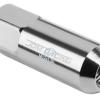 20pcs M12x1.5 Anodized 60mm Tuner Wheel Rim Locking Acorn Lug Nuts+Key Silver #2 small image