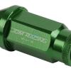20pcs M12x1.5 Anodized 50mm Tuner Wheel Rim Locking Acorn Lug Nuts+Key Green #2 small image