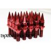 Z RACING 28mm Red SPIKE LUG BOLTS 12X1.5MM MINI COOPER 02-06 Cone Seat #1 small image
