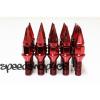 Z RACING 28mm Red SPIKE LUG BOLTS 12X1.5MM MINI COOPER 02-06 Cone Seat #2 small image