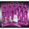 FOR HONDA 12x1.5MM LOCKING LUG NUTS DRIFTING HEAVY DUTY ALUMINUM 20PC SET PURPLE