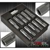 FOR TOYOTA M12x1.5MM LOCKING LUG NUTS TRACK EXTENDED OPEN 20 PIECES UNIT GREY #2 small image