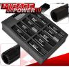 FOR DODGE M12x1.5MM LOCKING LUG NUTS CAR AUTO 60MM EXTENDED ALUMINUM KIT BLACK #2 small image
