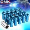 20 PCS CYAN M12X1.5 OPEN END WHEEL LUG NUTS KEY FOR CORVETTE MALIBU IMPALA