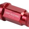 FOR CAMRY/COROLLA/YARIS 20X M12 X 1.5 LUG RIM/WHEEL ACORN TUNER LOCK NUTS RED