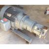 Rexroth Hydraulic MDL AA10VS071 w Reliance 40 HP Motor DUTY MASTER 3 PH Pump