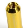 20pcs M12x1.5 Anodized 60mm Tuner Wheel Rim Acorn Lug Nuts Camry/Celica Gold