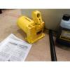 ENERPAC PL3007R HYDRAULIC HAND LOW PRESSURE HIGH FLOW 300 BAR/ 4,350PSI NEW Pump