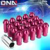 20 PCS PINK M12X1.5 OPEN END WHEEL LUG NUTS KEY FOR CAMRY/CELICA/COROLLA