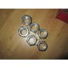 Lot of 6 1&#039;&#039;-14 Nylon Lock Nuts