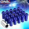 20 PCS BLUE M12X1.5 OPEN END WHEEL LUG NUTS KEY FOR LEXUS IS250 IS350 GS460 #1 small image