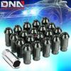 20 PCS BLUE M12X1.5 OPEN END WHEEL LUG NUTS KEY FOR CAMRY/CELICA/COROLLA