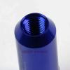 FOR CAMRY/CELICA/COROLLA 20 PCS M12 X 1.5 ALUMINUM 60MM LUG NUT+ADAPTER KEY BLUE