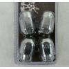 (Lot of 16) Dorman 711-401 - Chrome Acorn Conical Seat Lug Nuts M12 x 1.25, (T4) #3 small image