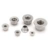 10/25/50/100pcs A2 Stainless Steel Metric Hex Flange Stop Lock Nut DIN6926