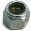 Nylon Insert Lock Nut Zinc Grade A Hex Nuts - 1/4&#034;-20 UNC - Qty-100 #1 small image