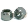 Nylon Insert Lock Nut Zinc Grade A Hex Nuts - 1/4&#034;-20 UNC - Qty-100 #2 small image