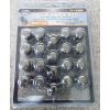 DORMAN ACORN WHEEL NUT LOCK KIT 711-335H M12-1.50 GUNMETAL 16 NUTS 4 LOCKS 1 KEY