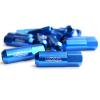 20PC CZRracing BLUE EXTENDED SLIM TUNER LUG NUTS LUGS WHEELS/RIMS (FITS:HONDA) #1 small image