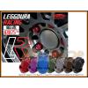 KICS LEGGDURA 35MM WHEELS LOCKS LUG NUTS 12X1.5 1.5 ACORN RIM FORGED BLUE 20 T