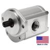 HYDRAULIC GEAR MOTOR  BiRotational  7.6 GPM  4000 PSI  1 Stg  High Speed Pump