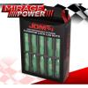 FOR SCION M12x1.5 LOCKING KEY LUG NUTS CAR AUTO 60MM EXTENDED ALUMINUM KIT GREEN